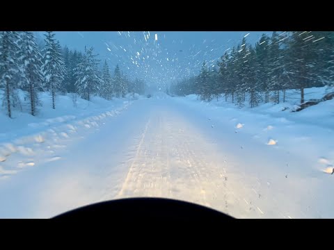Видео: Обычный рейс лесовоза # 2