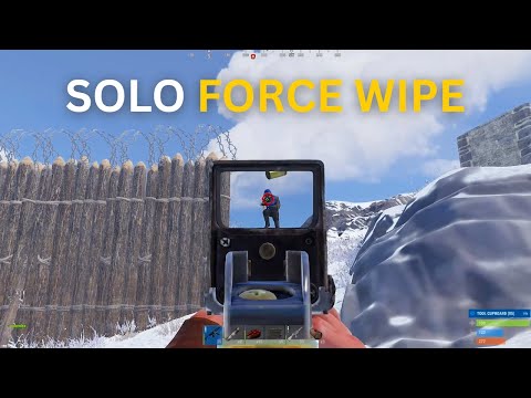 Видео: SOLO FORCE WIPE НА САМОМ КОНКУРЕНТНОМ СЕРВЕРЕ...