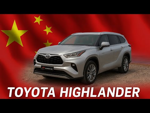 Видео: TOYOTA HIGHLANDER 🤯ОБЗОР АВТОМОБИЛЯ ИЗ КИТАЯ 🇨🇳