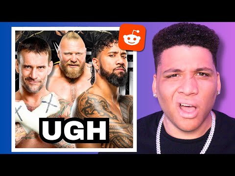Видео: Опубликованы официальные команды WarGames 2025??? (WWE Reddit)