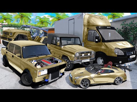 Видео: УГНАЛ КУЧУ ЗОЛОТЫХ ЧИТ ТАЧЕК И ОГРОМНЫЙ МОНСТР ТРАК У МАЖОРА ЗА 180 СЕК! БИТВА ВОРОВ В ГТА 5 ОНЛАЙН!