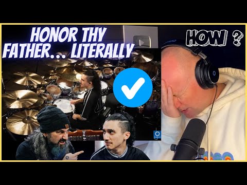 Видео: Реакция преподавателя игры на барабанах: сможет ли Макс Портной выдержать испытание «Театра снов»...