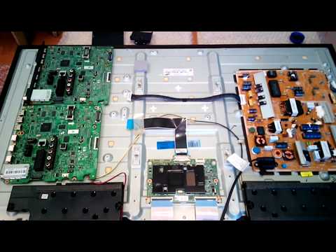 Видео: ТВ Samsung UE40F6400AK ремонт майна, замена процессора