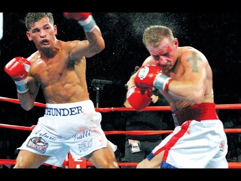 Видео: Артуро Гатти - Микки Уорд 1 бой (ком. Гендлин с 3 по 10 рауунды) Arturo Gatti vs Micky Ward I