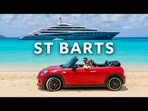 Видео: СЕНТ-БАРТС 4K | Роскошное место на Карибах (путеводитель)