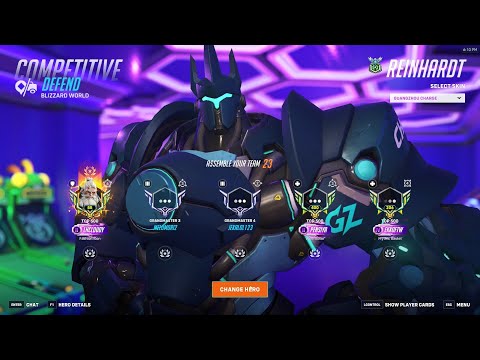 Видео: Это обвинение Райнхардта НЕЗАКОННО - LHCloudy СЕЗОН 19 ТОП 500