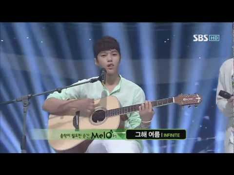 Видео: INFINITE [Summer] @SBS Inkigayo Популярная песня 20120701