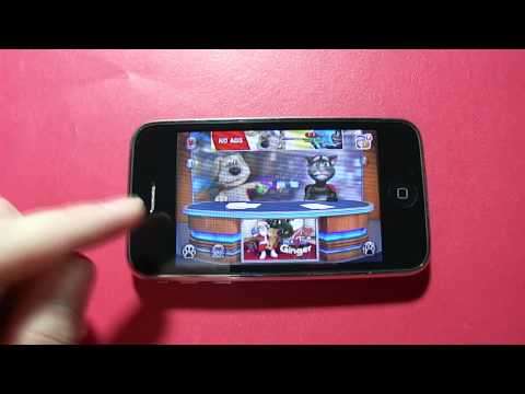 Видео: Обзор: Новости Говорящего Тома и Бена для iPhone и iPod Touch