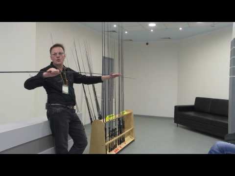 Видео: Разработчик спиннингов Norstream в Казани на выставке "Рыболов охотник"