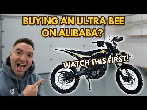 Видео: Как купить Surron Ultra Bee на Alibaba (РАСПАКОВКА + ПОШАГОВОЕ РУКОВОДСТВО!)