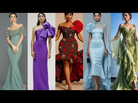 Видео: Вечерние платья, платья для всевозможных торжественных мероприятий, большой выбор на любой вкус.
