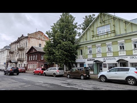 Видео: Что интересного мне встретилось на улицах Костромы #кострома #обзор #путешествия #город #лён 