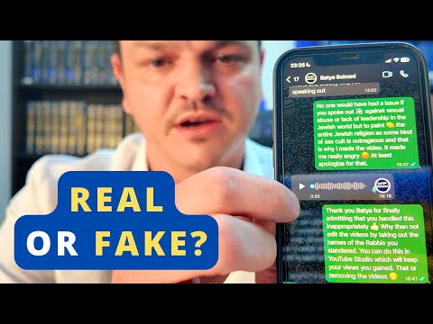 Видео: Батя Бейнони хочет сказать что-то важное... Это не ИИ