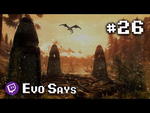 Видео: EVOSAYS #26 | SKYRIM: САМАЯ СТРАННАЯ ЯЩЕРИЦА НА ЭТОМ ПОБЕРЕЖЬЕ