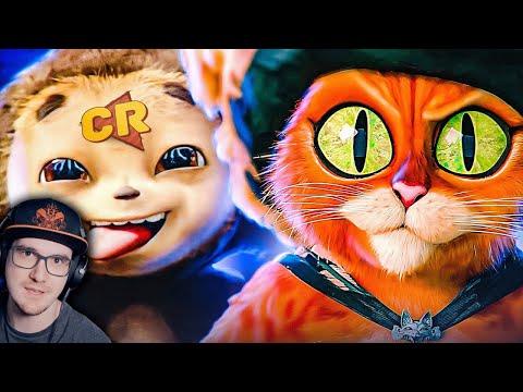 Видео: КАЙФОВЫЙ ЧЕБУРАШКА, КОТ В САПОГАХ 2 и ДР. ► Чак Ревью ( Chuck Review ) | Реакция