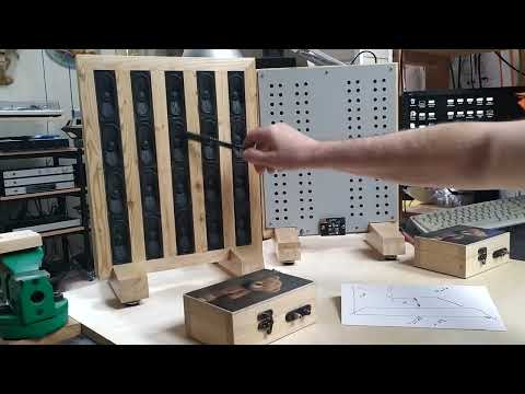 Видео: Составной излучатель