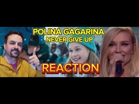 Видео: POLINA GAGARINA Полина Гагарина - Не сдавайся никогда! (OST Хоккейные папы) REACTION