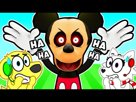 Видео: РОБЛОКС ГОЛОДНАЯ МЫШЬ...??