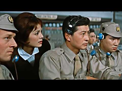 Видео: Битва в космосе (1959) Космос ведёт войну на Земле! Режиссёр Исиро Хонда