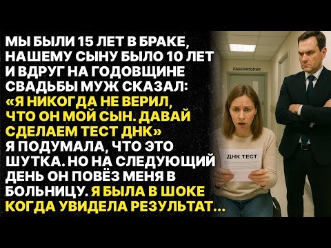 Видео: Такого результата от теста ДНК я не ожидала! Как так?