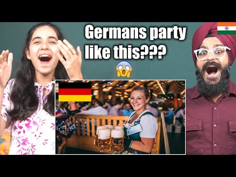 Видео: Реакция индийцев на ОКТОБЕРФЕСТ в МЮНХЕНЕ! 😲