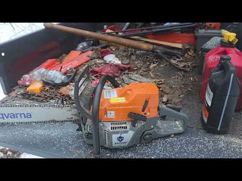 Видео: Holzfforma g372xp HTSS (да, теперь он доработан, а не «заводской») Пройдите «обкатку» :)