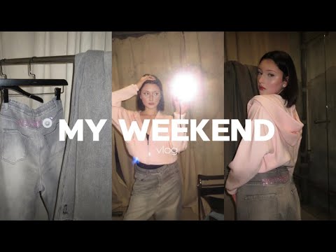 Видео: Vlog: выходной/шоппинг/золотое яблоко/lookonline