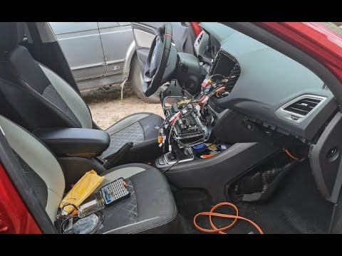 Видео: Подключение усилителя к Teyes магнитоле Лада Веста