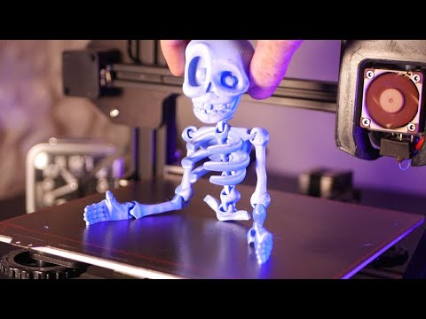 Видео: 45 Вещий Сделанных На 3D Принтере, От Которых Ты Офигеешь