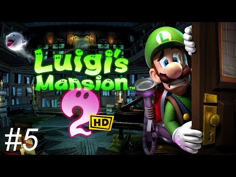 Видео: Luigi’s Mansion 2 HD На Русском Nintendo Switch часть 5