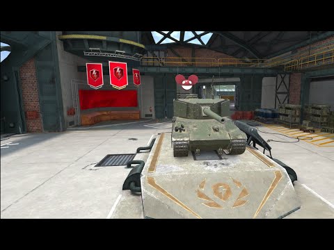 Видео: Иду до тайп 71,день 7.WoT blitz.