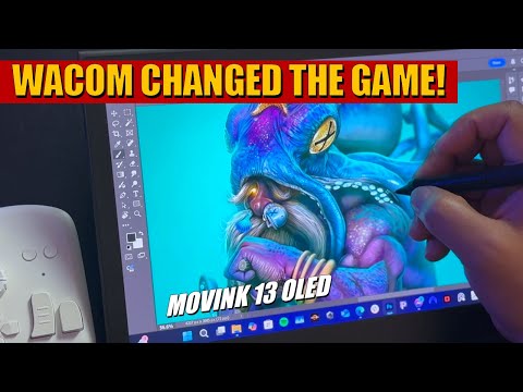 Видео: Wacom MovInk — первые впечатления цифрового художника