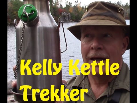 Видео: Мой обзор длительного использования чайника Kelly Kettle Trekker