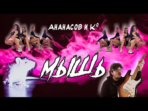 Видео: Ананасов и Ко. Мышь. #гарриананасов #ананасов #русскийрок #премьера #рок #клип #новыйклип