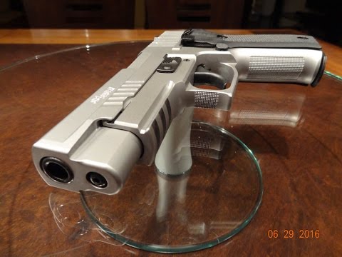 Видео: Sig Sauer P226 Elite Stainless - распаковка, обзоp