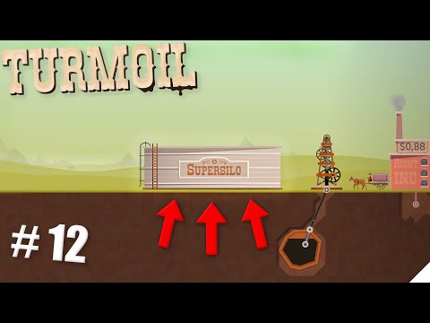 Видео: Turmoil прохождение серия-12 | Открыл Мегарезервуар