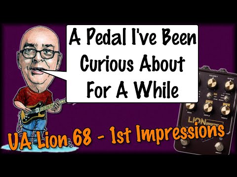 Видео: Педаль, о которой я давно мечтал — UA Lion 68. Первые впечатления