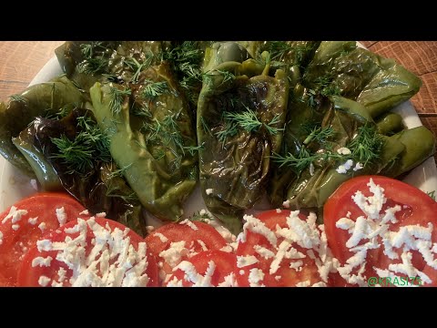 Видео: Пържени цели чушки/Fried whole peppers