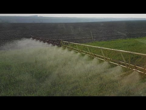 Видео: Распылитель РОСА в работе