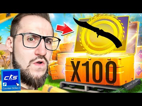 Видео: ЧТО ПРОИСХОДИТ??? ОТКРЫЛ +100 ДОРОГИХ КЕЙСОВ и ВЫБИЛ ЭТО В CS2…