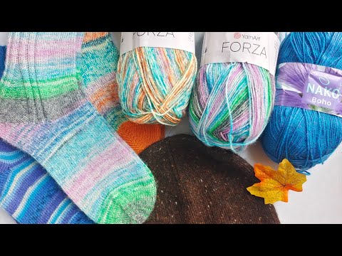 Видео: Готовые работы из новой Forza и Nako boho.