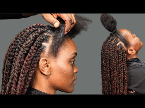 Видео: Урок по созданию прически «Афро-бамбук»: пошаговое руководство, очень подробное для начинающих.