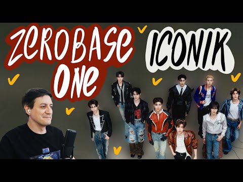 Видео: Честная реакция на ZeroBaseOne — Iconik