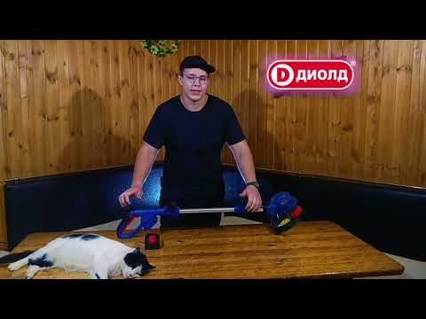 Видео: Аккумуляторный триммер ДИОЛД АГРЭ-20ЛИ-01