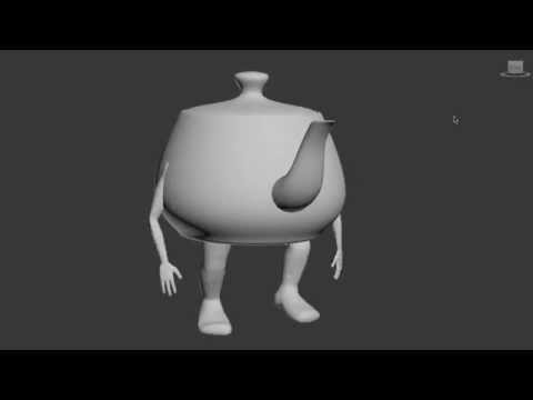 Видео: 3D Max KF - чайник