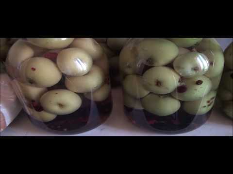 Видео: Консервация без стерилизации яблок БЕЛЫЙ НАЛИВ