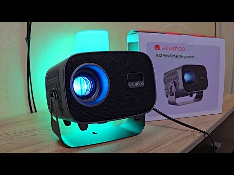 Видео: БЮДЖЕТНЫЙ МИНИ ПРОЕКТОР КОТОРЫЙ СМОГ УДИВИТЬ! Обзор проектор VEVSHOA A12 Android.