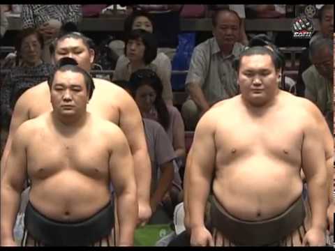 Видео: Осенний Сентябрьский турнир по сумо 2014 года, 1-3 дни Аки басё  Aki basho