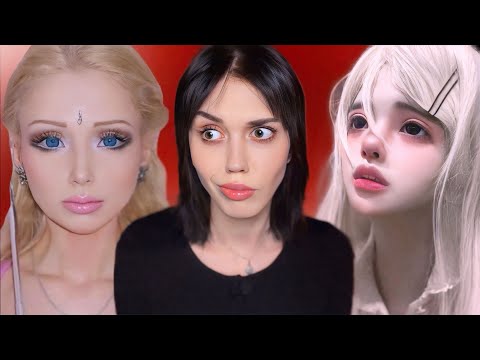 Видео: быть куклой СНОВА модно? | Дисморфофобия