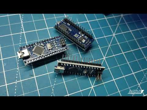 Видео: 2/2-Как создать уникальный контроллер для ПК на базе Arduino Nano - от идеи до реализации